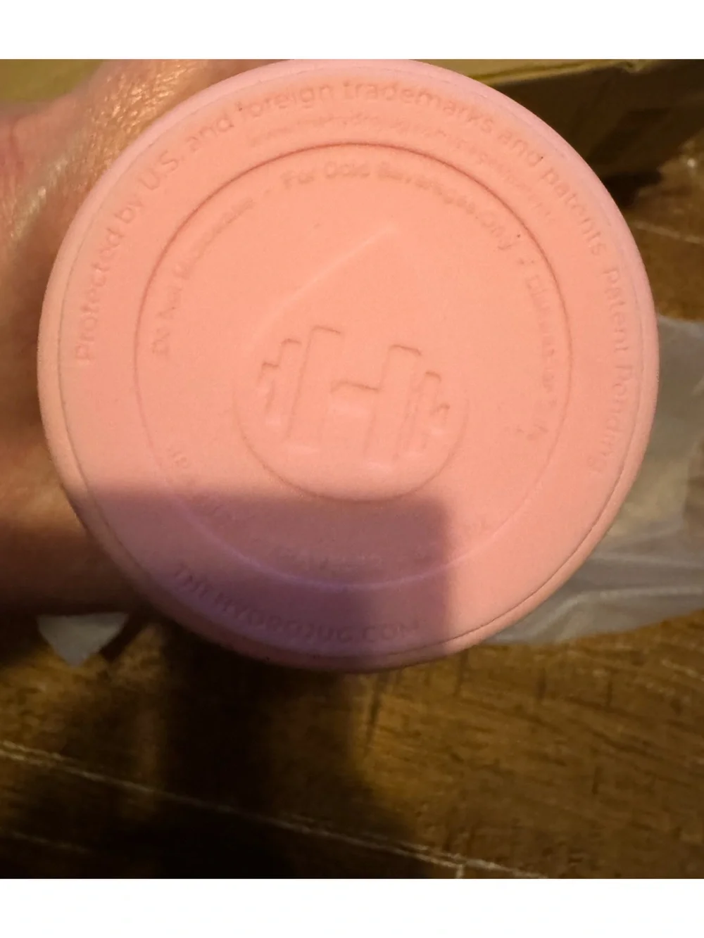 Hydrojug Pink Strawberry 40 Ounce Tumbler NEW with tags & box